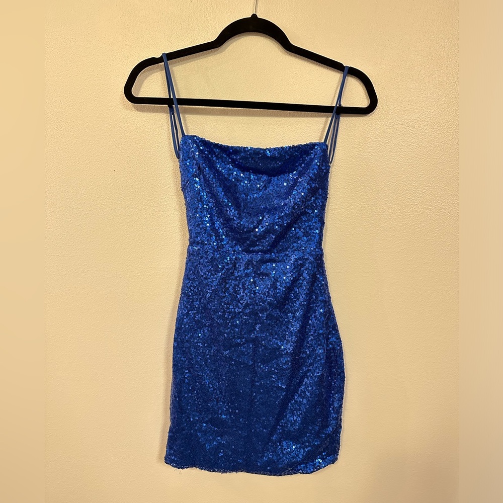 Lucy in the Sky Mini Dress